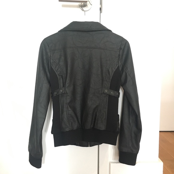 Jack BB Dakota - Faux Leather Jacket - Picture 7 of 8
